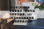 2021年1月深圳体育赛事盘点，激情与活力的冬日盛宴，2021年深圳冬日体育盛宴，激情赛事盘点回顾