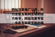 网站流量推广公司，助力企业互联网营销的得力助手，网站流量专家，企业互联网营销的强力合作伙伴