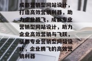 成都营销型网站设计，打造高效营销利器，助力企业腾飞，成都专业营销型网站设计，助力企业高效营销与飞跃，成都专业营销型网站设计，企业腾飞的高效营销利器