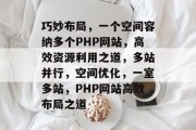 巧妙布局，一个空间容纳多个PHP网站，高效资源利用之道，多站并行，空间优化，一室多站，PHP网站高效布局之道