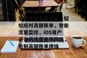 iOS流量查询网站，掌握手机流量消耗，轻松应对高额账单，智能流量监控，iOS用户必备的流量查询网站，告别高额账单烦恼
