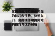 掌握自由插件编曲网站的技巧和优势,快速入门,自由插件编曲网站的技巧与优势解析 掌握自由插件编曲网站的技巧和优势,快速入门,自由插件编曲网站的技巧与优势解析