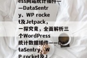 全面解析WordPress网站统计插件——DataSentry、WP rocket及Jetpack,一探究竟,全面解析三个WordPress统计数据插件——DataSentry、WP rocket及Jetpack 全面解析WordPress网站统计插件——DataSentry、WP rocket及Jetpack,一探究竟,全面解析三个WordPress统计数据插件——DataSentry、WP rocket及Jetpack