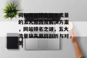 揭秘网站排名却无流量的五大原因及解决方案，网站排名之谜，五大流量缺失原因剖析与对策
