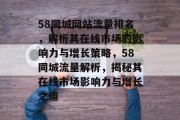 58同城网站流量排名，解析其在线市场的影响力与增长策略，58同城流量解析，揭秘其在线市场影响力与增长之道