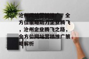 沧州网站营销推广，全方位策略助力企业腾飞，沧州企业腾飞之路，全方位网站营销推广策略解析
