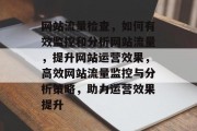 网站流量检查，如何有效监控和分析网站流量，提升网站运营效果，高效网站流量监控与分析策略，助力运营效果提升