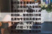 在音乐制作、音频编辑和音频分享领域,音效插件是非常重要的一部分。这些插件为音频创作者提供了丰富的工具和功能,帮助他们创建出更加专业和高质量的音频作品。今天,我们就来介绍一下音效插件网站资源。,音效插件网站资源,音效创作利器 在音乐制作、音频编辑和音频分享领域,音效插件是非常重要的一部分。这些插件为音频创作者提供了丰富的工具和功能,帮助他们创建出更加专业和高质量的音频作品。今天,我们就来介绍一下音效插件网站资源。,音效插件网站资源,音效创作利器