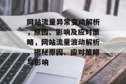 网站流量异常变动解析，原因、影响及应对策略，网站流量波动解析，揭秘原因、应对策略与影响