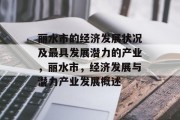 丽水市的经济发展状况及最具发展潜力的产业,丽水市,经济发展与潜力产业发展概述 丽水市的经济发展状况及最具发展潜力的产业,丽水市,经济发展与潜力产业发展概述