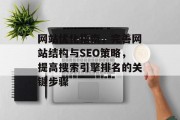 网站优化指南,完善网站结构与SEO策略,提高搜索引擎排名的关键步骤 网站优化指南,完善网站结构与SEO策略,提高搜索引擎排名的关键步骤
