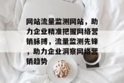 网站流量监测网站，助力企业精准把握网络营销脉搏，流量监测先锋，助力企业洞察网络营销趋势