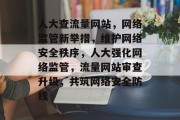 人大查流量网站，网络监管新举措，维护网络安全秩序，人大强化网络监管，流量网站审查升级，共筑网络安全防线