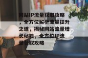 网站IP流量获取攻略，全方位解析流量提升之道，揭秘网站流量增长秘籍，全方位IP流量获取攻略