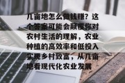 几亩地怎么做钱赚?这个答案可能会颠覆你对农村生活的理解,农业种植的高效率和低投入实现乡村致富,从几亩地看现代化农业发展 几亩地怎么做钱赚?这个答案可能会颠覆你对农村生活的理解,农业种植的高效率和低投入实现乡村致富,从几亩地看现代化农业发展