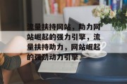 流量扶持网站，助力网站崛起的强力引擎，流量扶持助力，网站崛起的强劲动力引擎