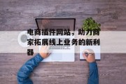 电商插件网站,助力商家拓展线上业务的新利器 电商插件网站,助力商家拓展线上业务的新利器