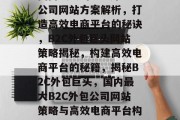 国内最大的B2C外包公司网站方案解析，打造高效电商平台的秘诀，B2C外包巨头网站策略揭秘，构建高效电商平台的秘籍，揭秘B2C外包巨头，国内最大B2C外包公司网站策略与高效电商平台构建秘籍
