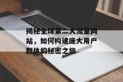 揭秘全球第二大流量网站,如何构建庞大用户群体的秘密之旅 揭秘全球第二大流量网站,如何构建庞大用户群体的秘密之旅