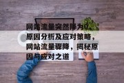 网站流量突然降为0，原因分析及应对策略，网站流量骤降，揭秘原因与应对之道