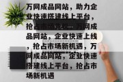 万网成品网站，助力企业快速搭建线上平台，抢占市场先机，万网成品网站，企业快速上线，抢占市场新机遇，万网成品网站，企业快速搭建线上平台，抢占市场新机遇
