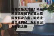 网站老是无流量？揭秘网站流量低下的五大原因及解决方案，网站流量低迷揭秘，五大原因与破解之道