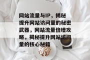 网站流量与IP，揭秘提升网站访问量的秘密武器，网站流量倍增攻略，揭秘提升网站访问量的核心秘籍