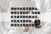 揭秘手机摇流量网站，便捷还是陷阱？深度解析流量获取的新途径，手机摇流量网站，便捷新途径还是潜在陷阱？
