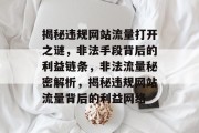 揭秘违规网站流量打开之谜，非法手段背后的利益链条，非法流量秘密解析，揭秘违规网站流量背后的利益网络