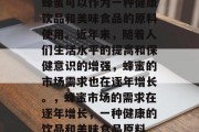蜂蜜可以作为一种健康饮品和美味食品的原料使用。近年来,随着人们生活水平的提高和保健意识的增强,蜂蜜的市场需求也在逐年增长。,蜂蜜市场的需求在逐年增长,一种健康的饮品和美味食品原料 蜂蜜可以作为一种健康饮品和美味食品的原料使用。近年来,随着人们生活水平的提高和保健意识的增强,蜂蜜的市场需求也在逐年增长。,蜂蜜市场的需求在逐年增长,一种健康的饮品和美味食品原料