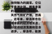 摩洛哥是个充满活力和独特魅力的国家。它位于非洲北部,拥有丰富的自然资源,如石油、天然气和矿产等。然而,近年来,摩洛哥也在寻求新的经济增长点,以促进经济发展和社会进步。,摩洛哥,能源与革新之路的双重引擎 摩洛哥是个充满活力和独特魅力的国家。它位于非洲北部,拥有丰富的自然资源,如石油、天然气和矿产等。然而,近年来,摩洛哥也在寻求新的经济增长点,以促进经济发展和社会进步。,摩洛哥,能源与革新之路的双重引擎