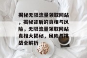 揭秘无限流量领取网站，揭秘背后的真相与风险，无限流量领取网站真相大揭秘，风险与挑战全解析
