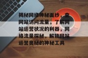 揭秘网络神秘面纱，查网站访问流量，了解网站运营状况的利器，网络流量探秘，解锁网站运营奥秘的神秘工具