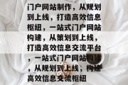 门户网站制作，从规划到上线，打造高效信息枢纽，一站式门户网站构建，从策划到上线，打造高效信息交流平台，一站式门户网站构建，从规划到上线，构建高效信息交流枢纽
