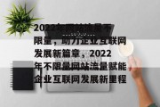 2022年网站流量不限量，助力企业互联网发展新篇章，2022年不限量网站流量赋能企业互联网发展新里程