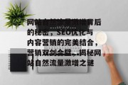 网站自然流量激增背后的秘密，SEO优化与内容营销的完美结合，营销双剑合璧，揭秘网站自然流量激增之谜