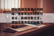 揭秘英国流量最大的网站，流量背后的秘密与启示，英国流量之王，揭秘流量背后的秘密与启示