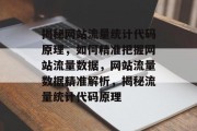 揭秘网站流量统计代码原理，如何精准把握网站流量数据，网站流量数据精准解析，揭秘流量统计代码原理