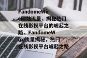 FandomeWire网站流量，揭秘热门在线影视平台的崛起之路，FandomeWire流量揭秘，热门在线影视平台崛起之路