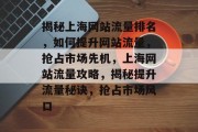 揭秘上海网站流量排名，如何提升网站流量，抢占市场先机，上海网站流量攻略，揭秘提升流量秘诀，抢占市场风口