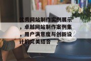 优秀网站制作实例展示，卓越网站制作案例集，用户满意度与创新设计的完美结合
