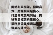 网站布局框架，构建高效、美观的网站核心，打造高效美观网站，揭秘布局框架构建核心，揭秘高效美观网站布局框架构建核心