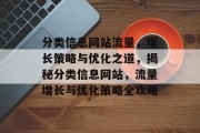 分类信息网站流量，增长策略与优化之道，揭秘分类信息网站，流量增长与优化策略全攻略