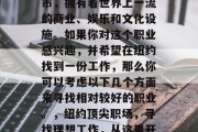 纽约是一个繁华的大都市,拥有着世界上一流的商业、娱乐和文化设施。如果你对这个职业感兴趣,并希望在纽约找到一份工作,那么你可以考虑以下几个方面来寻找相对较好的职业。,纽约顶尖职场,寻找理想工作,从这里开始 纽约是一个繁华的大都市,拥有着世界上一流的商业、娱乐和文化设施。如果你对这个职业感兴趣,并希望在纽约找到一份工作,那么你可以考虑以下几个方面来寻找相对较好的职业。,纽约顶尖职场,寻找理想工作,从这里开始
