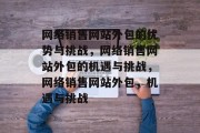网络销售网站外包的优势与挑战，网络销售网站外包的机遇与挑战，网络销售网站外包，机遇与挑战