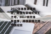 2017年体育赛事南京，激情与荣耀的交汇之地，2017南京体育盛事，激情荣耀之地燃情绽放