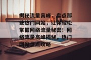 揭秘流量高峰，盘点那些热门网站，让你轻松掌握网络流量秘密！网络流量高峰揭秘，热门网站盘点攻略