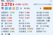 美股异动丨金山云涨2.5% Q1调整后毛利率达16.8%再创新高 美股异动丨金山云涨2.5% Q1调整后毛利率达16.8%再创新高