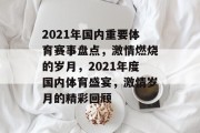 2021年国内重要体育赛事盘点，激情燃烧的岁月，2021年度国内体育盛宴，激情岁月的精彩回顾