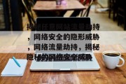 揭秘任意网站流量劫持，网络安全的隐形威胁，网络流量劫持，揭秘隐秘的网络安全威胁